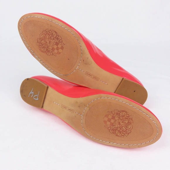 Vince Camuto Pink Patent Leather Ballet Flats - Picture 7 of 7